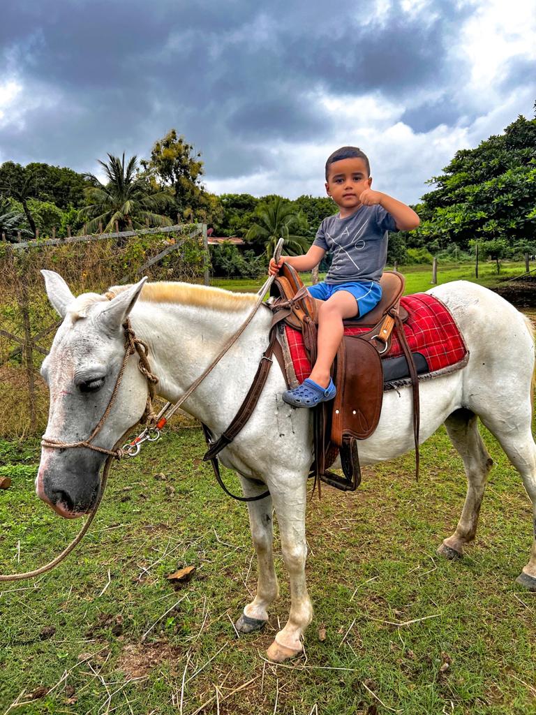 Children horseback tour Nosara