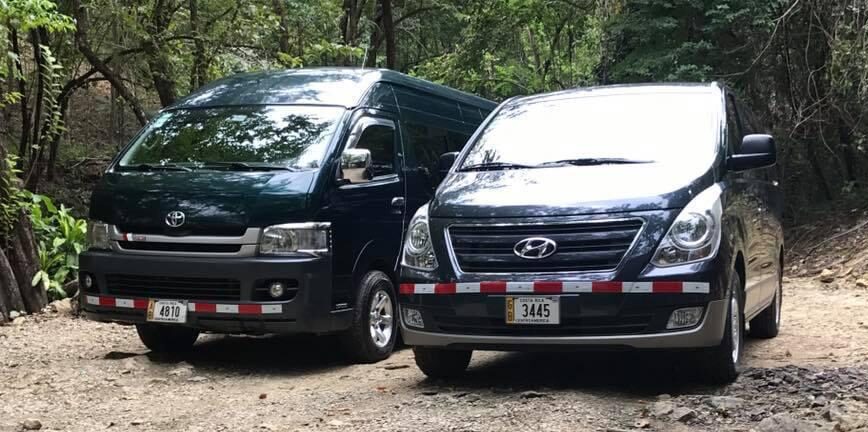 Liberia Airport to Nosara shuttle