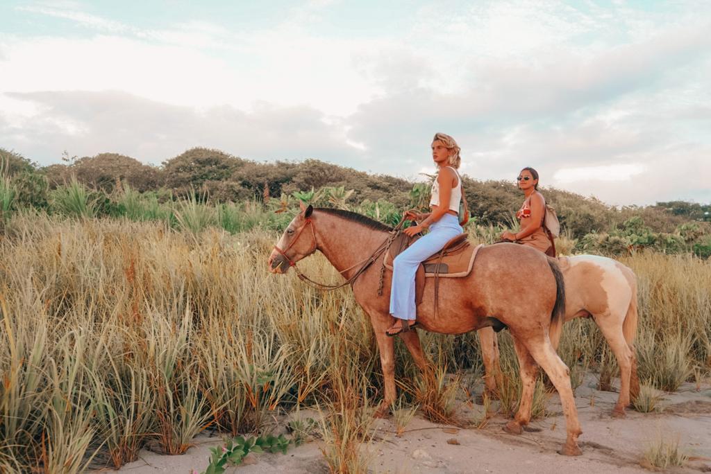 Cowboy Ranch horseback tour Nosara