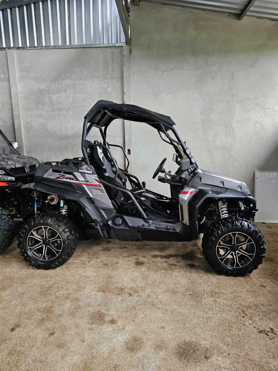 Side-by-Side 2-seater rental Nosara